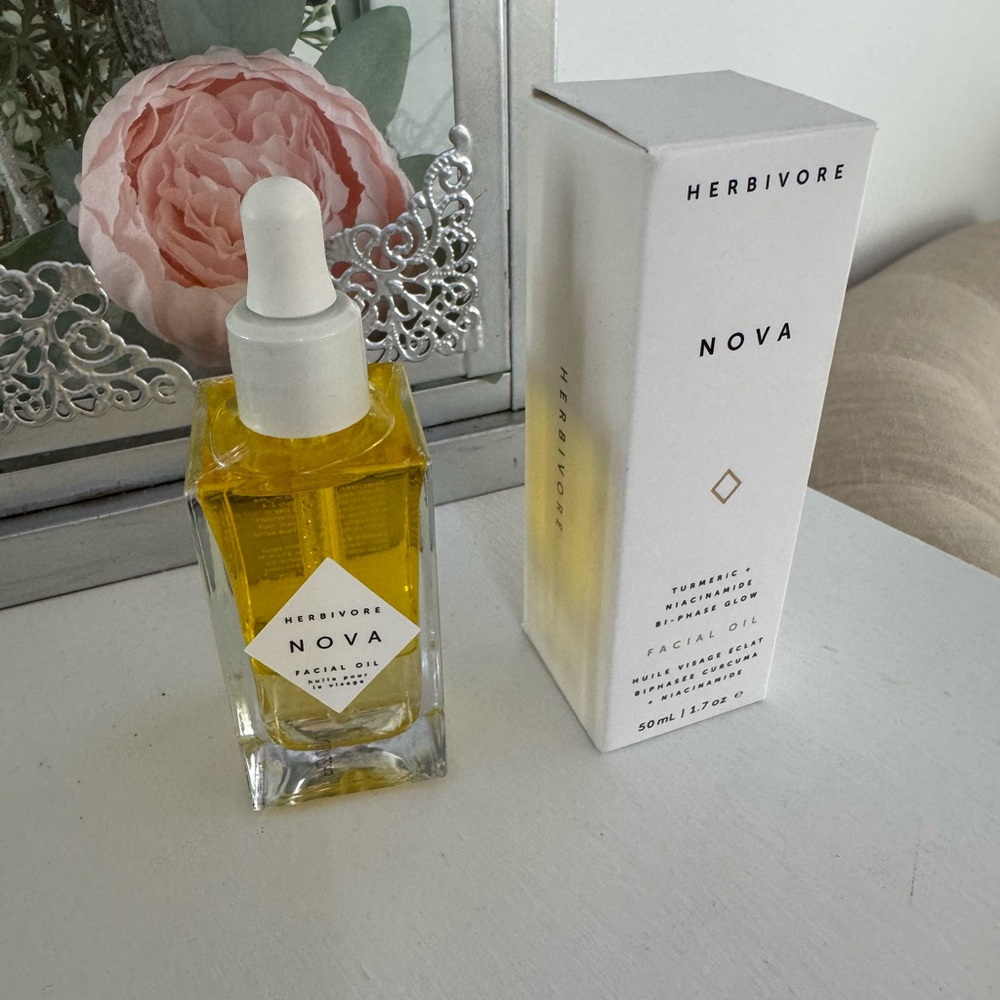 Herbivore NOVA Facial Oil - TURMERIC + NIACINAMIDE 1.7 OZ